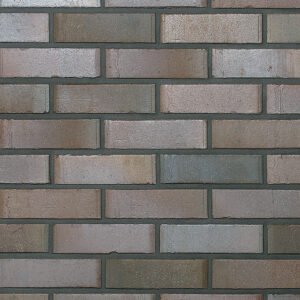 Cărămida klinker Roben Accum Fusssortierung blau-braun