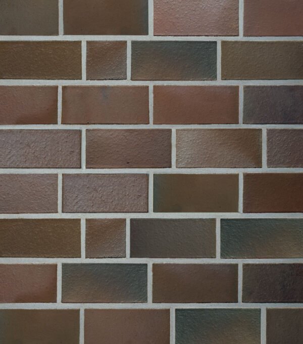 Cărămida klinker Roben Accum blau-braun 1 Cărămida klinker Roben Accum blau-braun 1