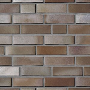 Cărămida klinker Roben Accum blau-braun