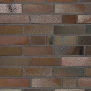 Cărămida klinker Roben Accum schmelz blau-braun
