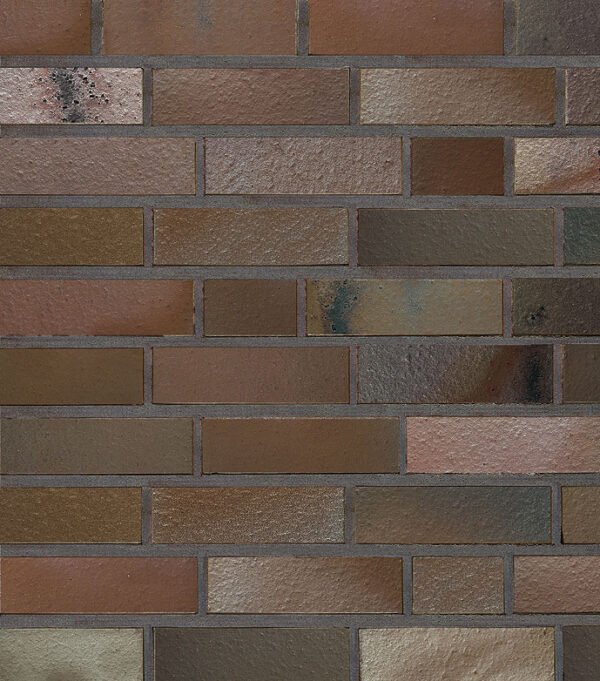 Cărămida klinker Roben Accum schmelz blau-braun