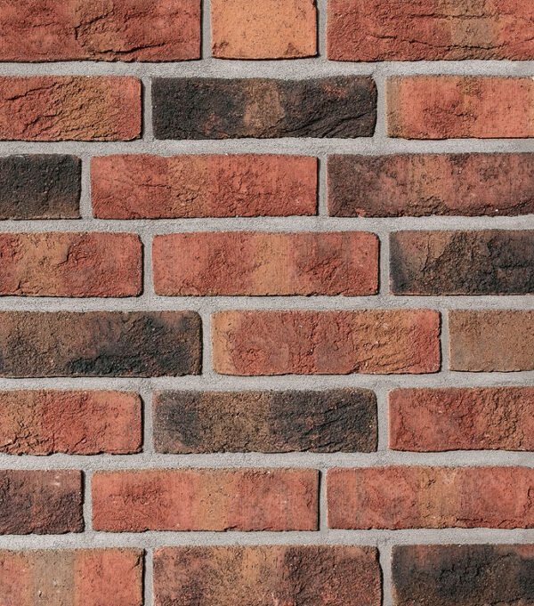 Cărămida klinker Roben FORMBACK grafit-bunt