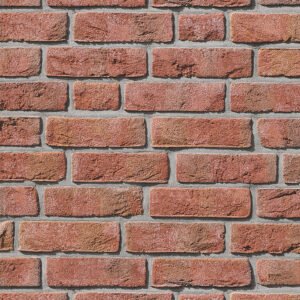 Cărămida klinker Roben FORMBACK hellrot-bunt