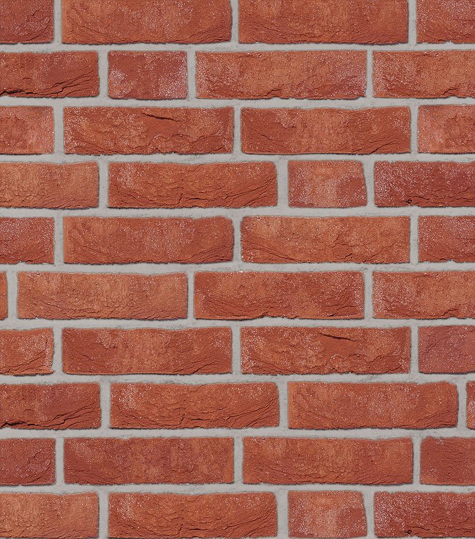 Cărămida klinker Roben FORMBACK rot-braun