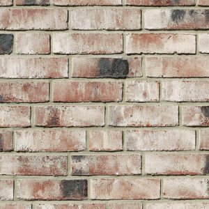 Cărămidă klinker Roben Wiesmoor kohle-weiss