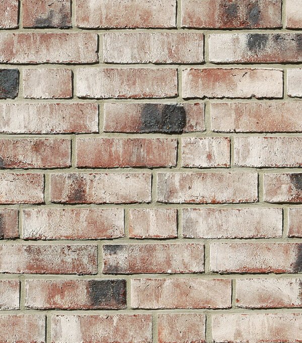 Cărămidă klinker Roben Wiesmoor kohle-weiss