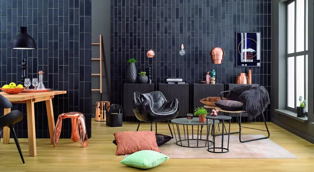 Design modern cu cărămidă klinker Sydney antracit