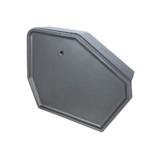 Element de finisaj Bergamo pentru începutul coamei acoperișului