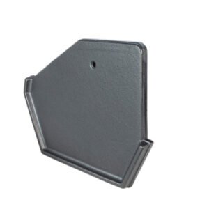 Element de finisaj Bergamo pentru încheierea coamei acoperișului