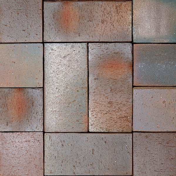 Pavaj Klinker Roben Altona blau-braun, ungefast Pavaj Klinker Roben Altona blau-braun, ungefast