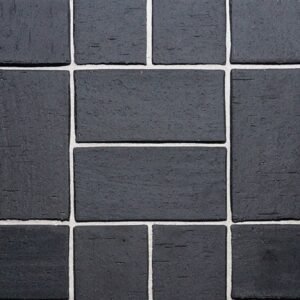 Pavaj Klinker Roben SCHWABING schwarz-nuanciert, gefast