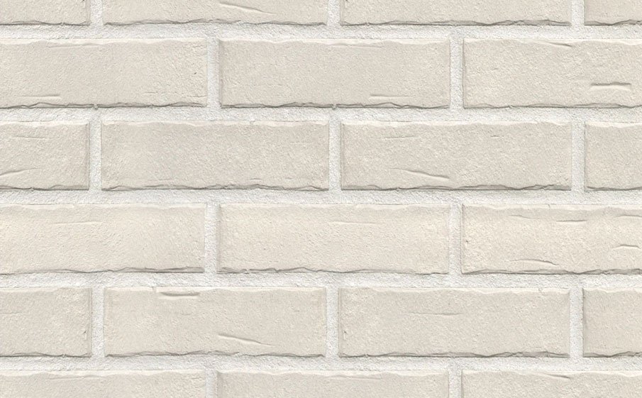 Placaj Klinker Roben Aarhus Perlweiss alb