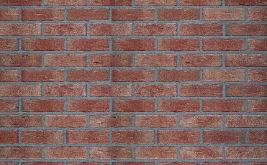 Placaj Klinker Roben Aarhus Rot-bunt rosu