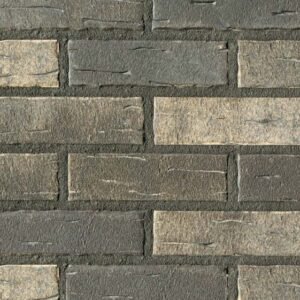 Placaj Klinker Roben Aarhus Silberschwarz negru