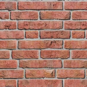 Placaj klinker Roben FORMBACK Hellrot-bunt