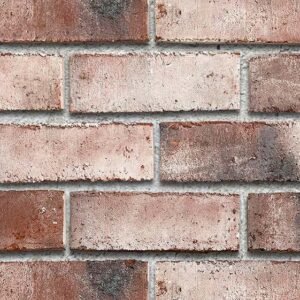 Placaj klinker Roben Wiesmoor kohle-weiss