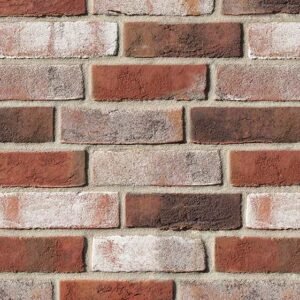 Placaj klinker dykbrand Braunweiss