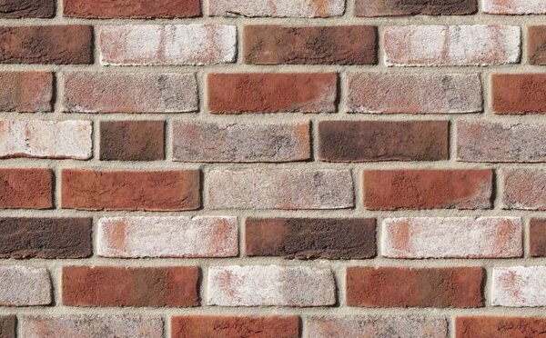 Placaj klinker dykbrand Braunweiss Placaj klinker dykbrand Braunweiss