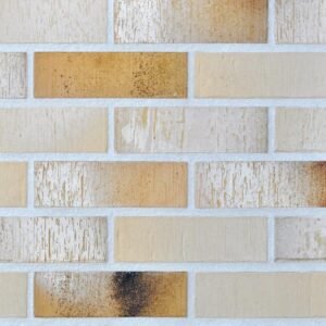 Plăci klinker Roeben Bordeaux sandweiß-gelb, carbon