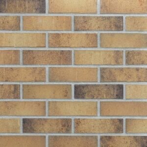 Plăcile klinker Roeben Marseille gelb-bunt, carbon