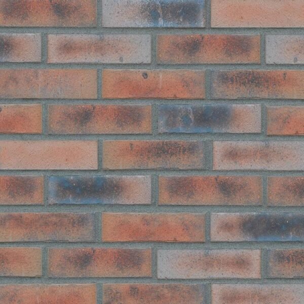 Plăcile klinker Roeben Marseille marsrot, carbon