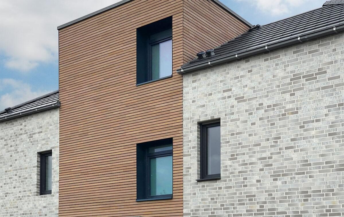 ROBEN klinker LYON-blaugrau