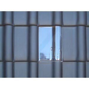 Țigla ceramică transparentă MONZAplus de la Roben