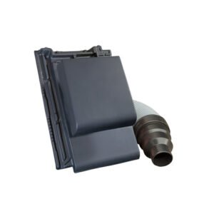 Țigla de ventilație cu țeavă de conectare Bergamo Țigla de ventilație cu țeavă de conectare Bergamo