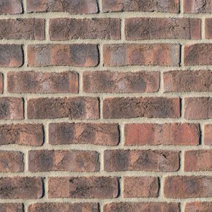 Roben Moorbrand Erdbraun Bunt NF14