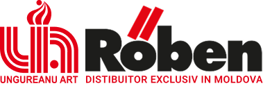 roben md , ungureanu art distribuitor oficial, logo