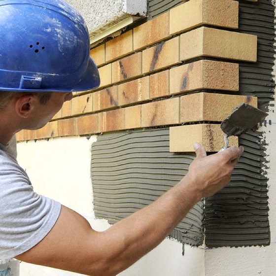 Servicii placaj fatade cu klinker md